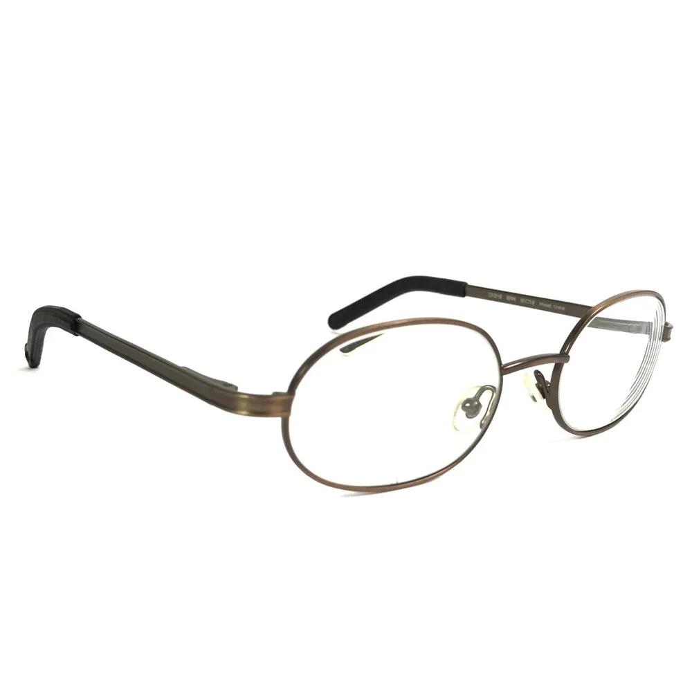 Champion for B. Robinson Eyeglasses Frames CH216 BRN Matte Bronze 50-19-130